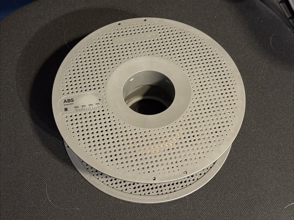 Empty High Temperature Bambu Labs Reusable Filament Spools