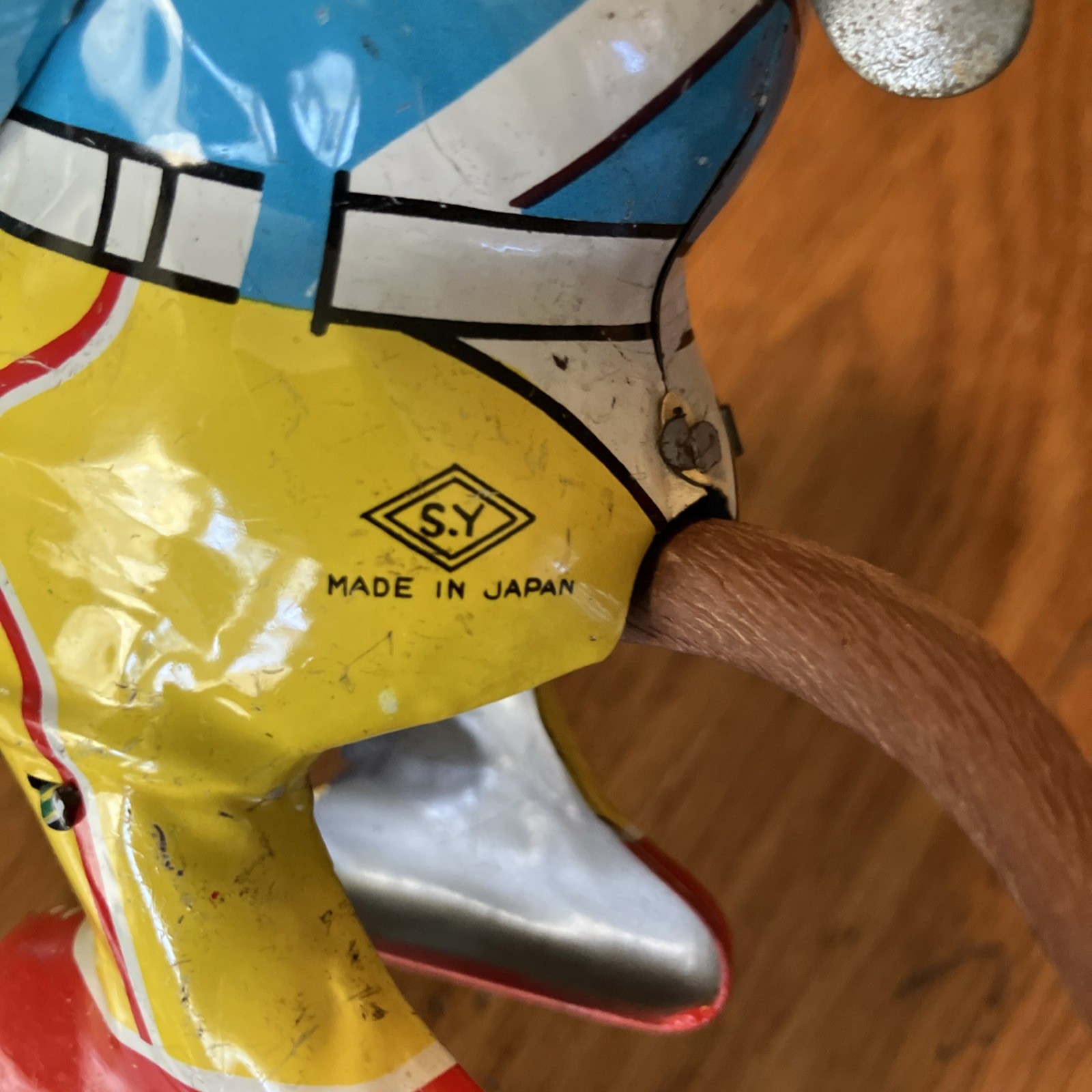 Tim Litho Wind Up Musical Monkeys Japan SY