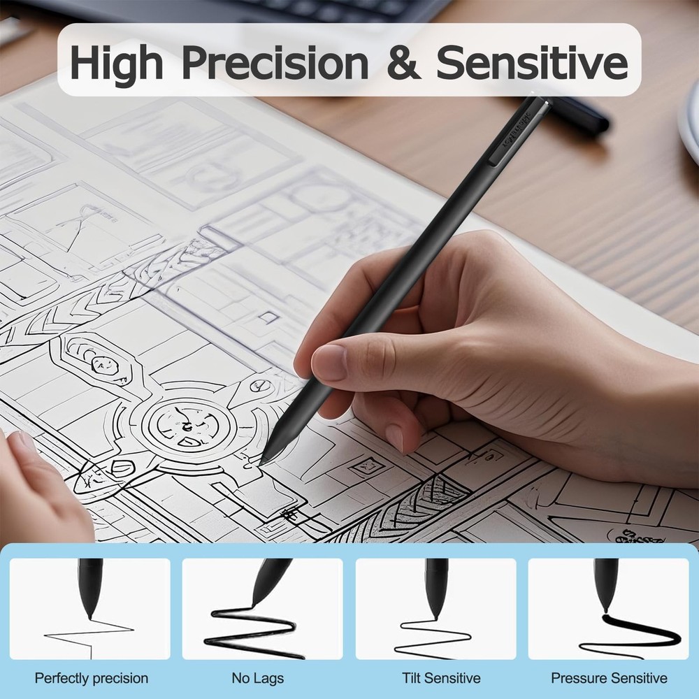 20 Pcs Pen Tips for Remarkable 2, Durable 20 PCS/Black, black