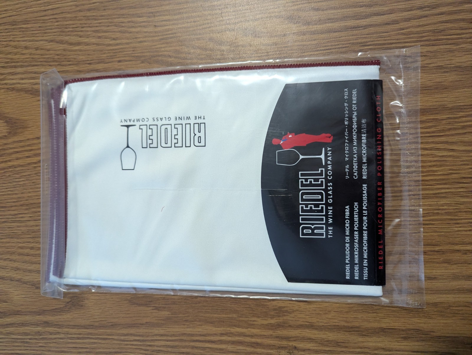 Riedel Micro Fiber Cloth - 2 Pack - Slightly Damaged/Slightly Scratched - New