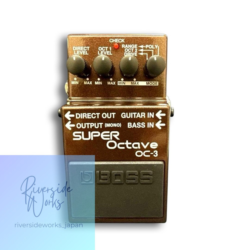 BOSS OC-3 Octave Guitar Effects Pedal