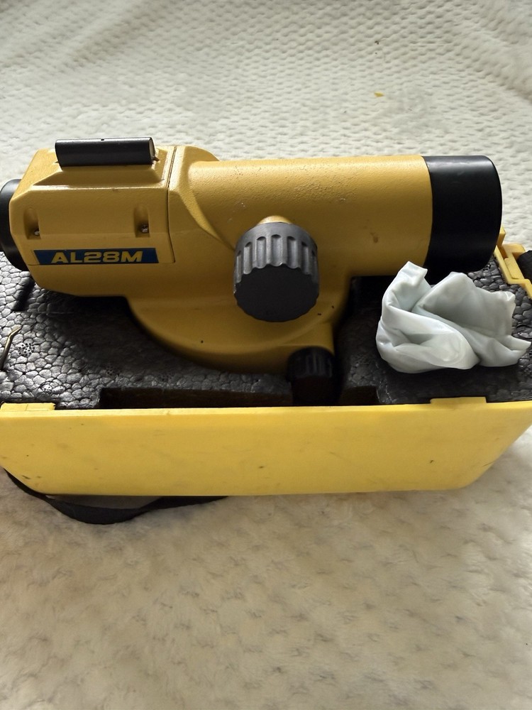 Spectra Precision AL28M Automatic Level Survey Construction Grade w/ Case