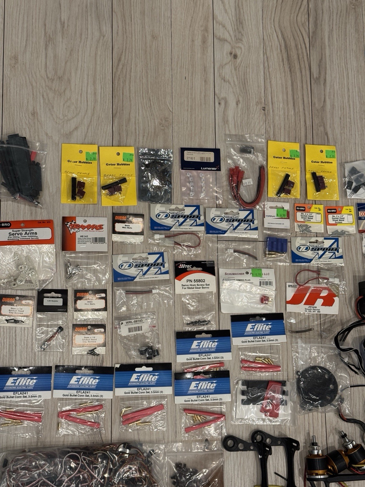 Massive Drone Builder Parts Lot MikroKopter Hitec Motors ESCs UAV