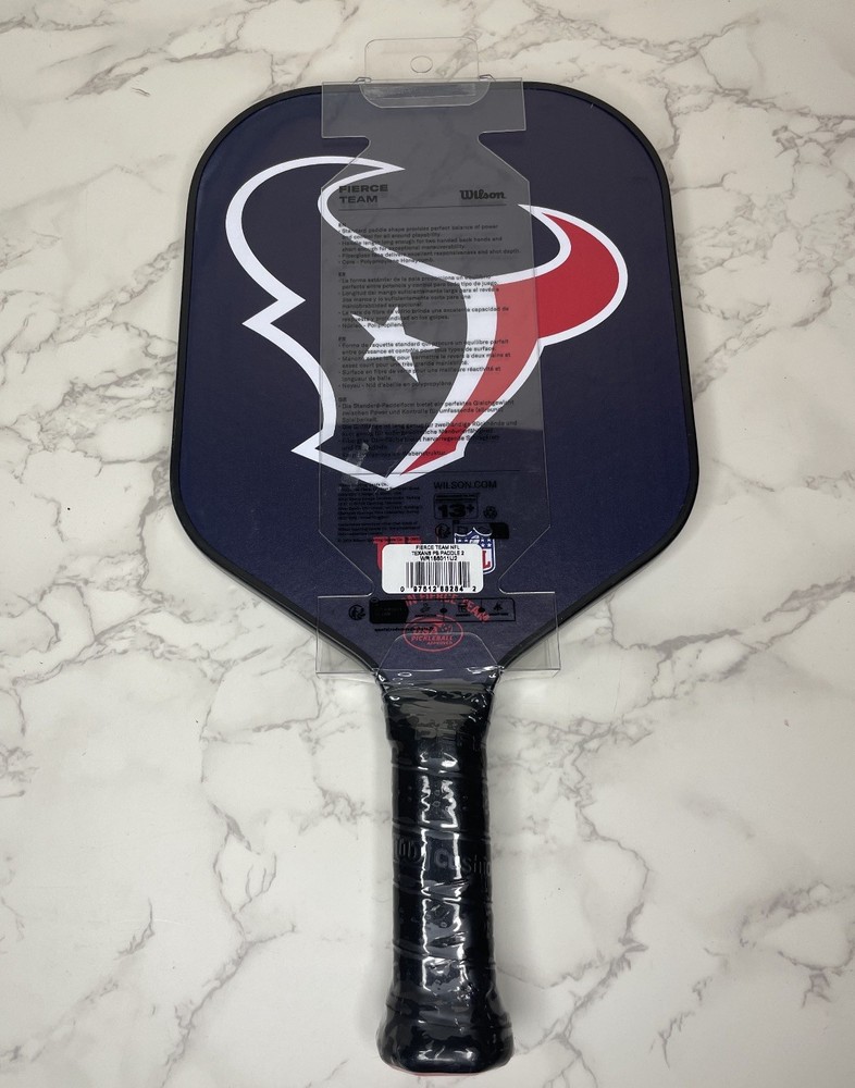 Houston Texans Pickleball Racket