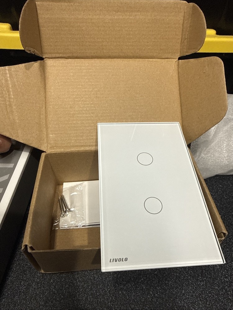 livolo touch switch/Socket Tempered Glass