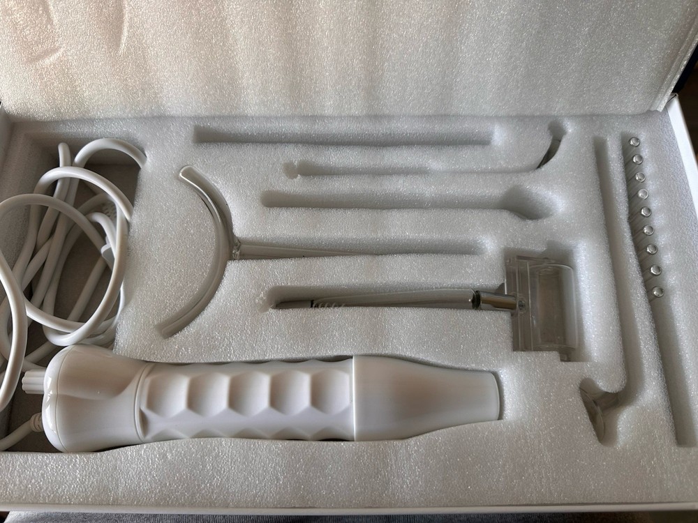 High Frequency Facial Machine Ozone Sterilization Multiple Electrodes Anti-Aging