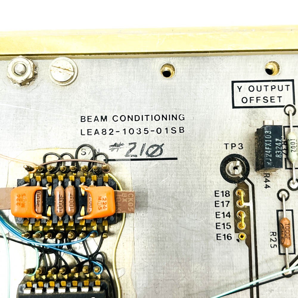 Beam Conditioning Module LEA82-1035-01SB CAMAC Plug In