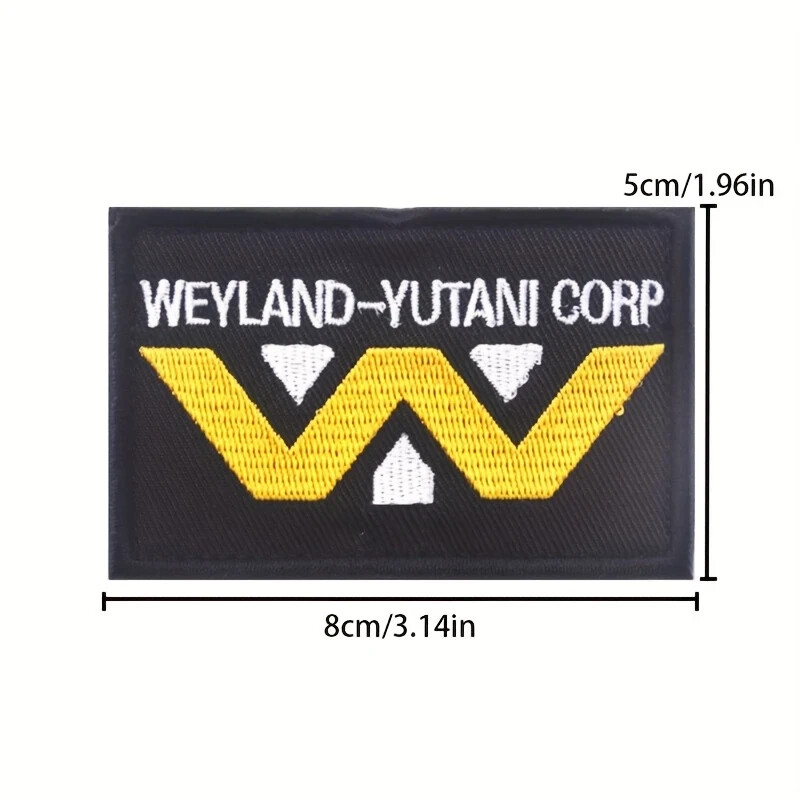 PATCH - ALIEN - WEYLAND YUTANI - HOOK AND LOOP VERSION