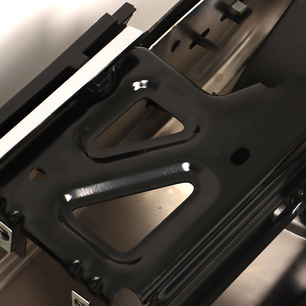 For Chevy Silverado GMC Sierra 1500 2014-2018 Chrome Rear Step Bumper Assembly