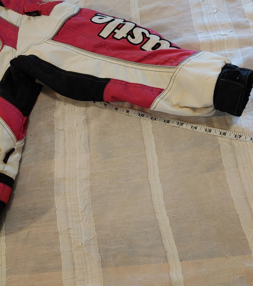Castle X Pink Winter Snowmobile Jacket Womens Small
