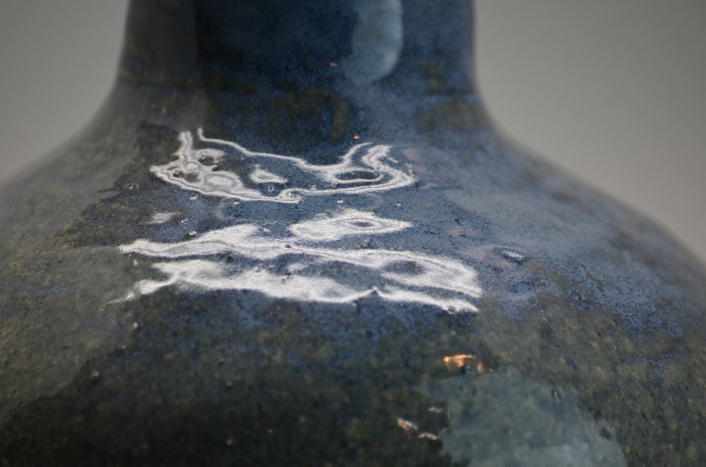 Handcrafted Pottery Vase signed by Torchia