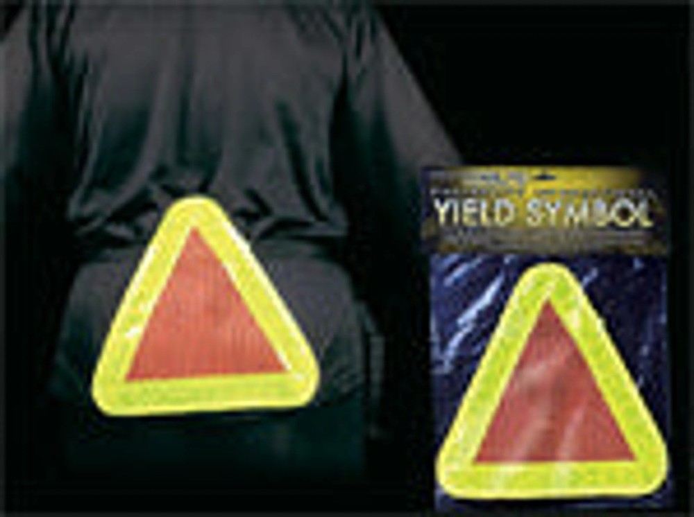 Reflective Yield Symbol