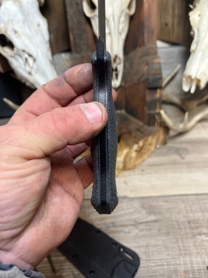 Esee CM6 Canvas Micarta Handles