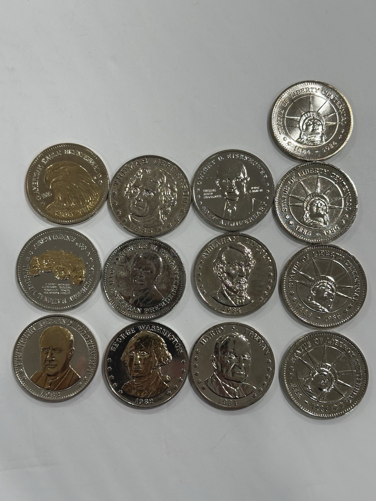 Commemorative Double Eagle Coin Lot (13 Coins)