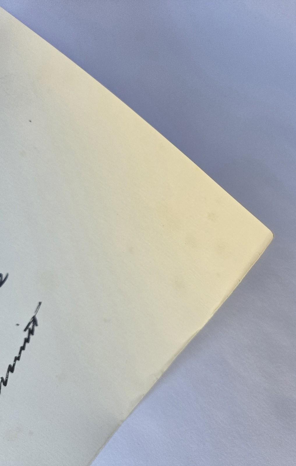 Vintage 1972 NASA Apollo 17 Mission Crew signed Photograph Print Denver Div