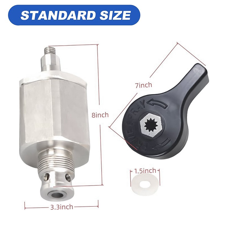 245103 Airless Paint Sprayer Drain Valve Prime Switch For Graco 5900 7900 833