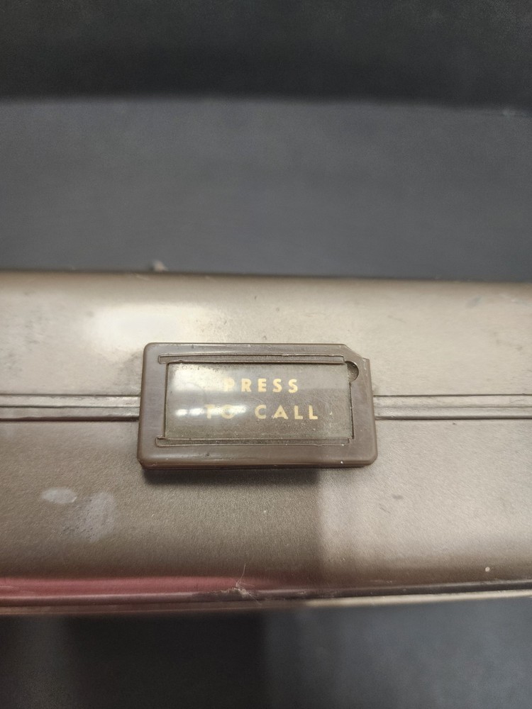 Vintage Executone Model 91A Intercom Speakers Bell System Untested