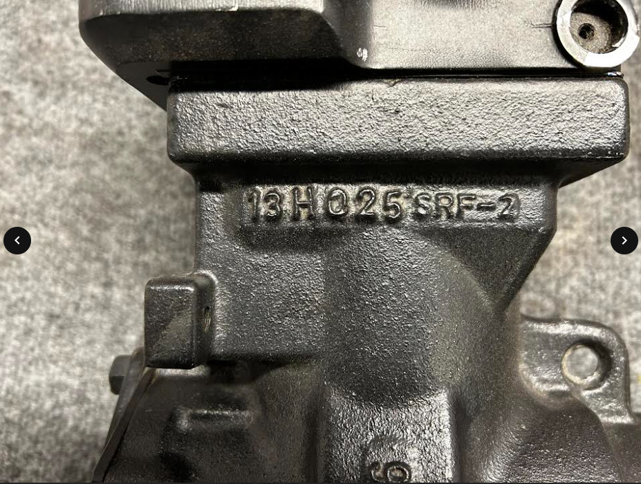 CAPACITY 9119060106 AIR BRAKE COMPRESSOR