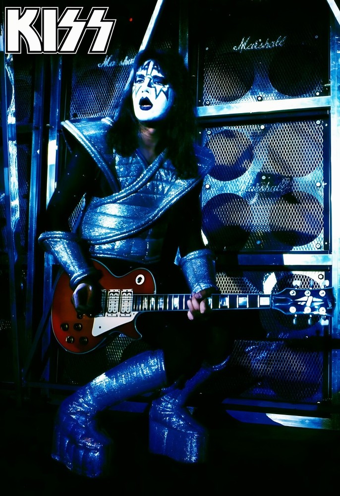 11x17 Kiss Ace Frehley Poster Kiss Alive Sick Photoshoot