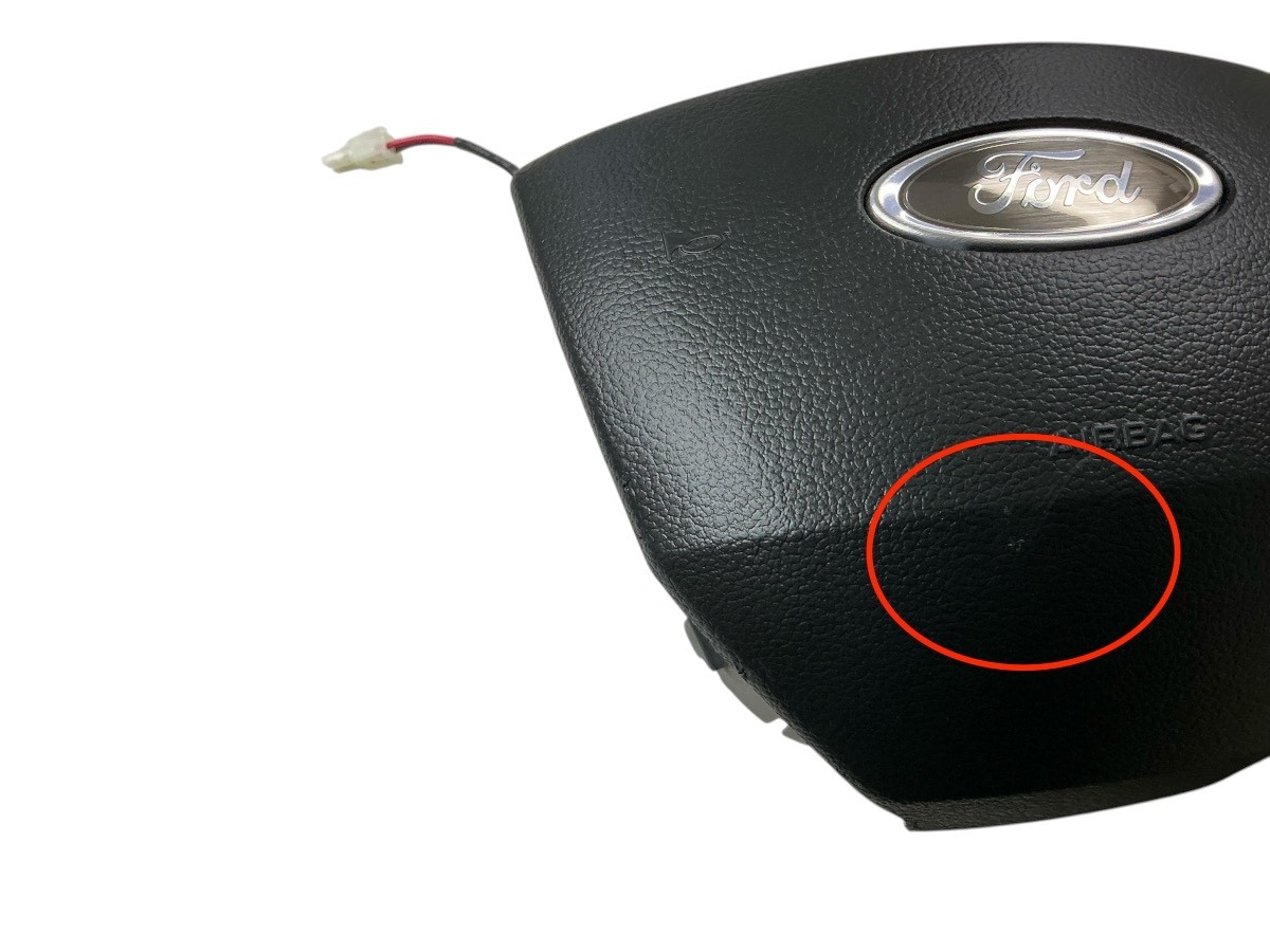 2020 21 22 23 24 2025 Ford Explorer driver wheel airbag BLACK LB53-S043B13-BR