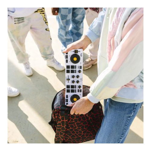 Hercules DJControl Mix 2-Channel Bluetooth Wireless DJ Controller Bundle