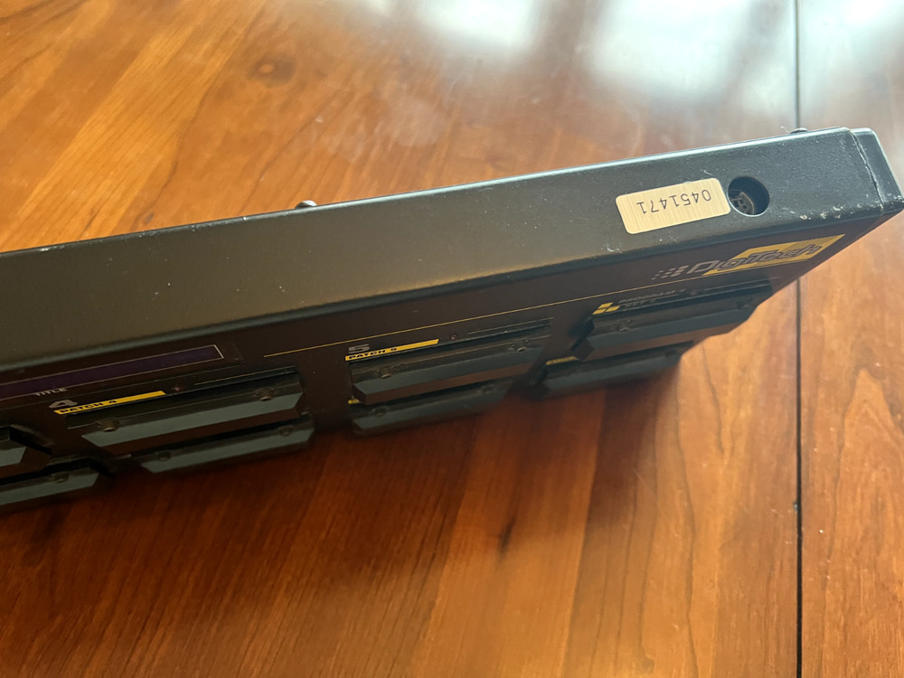 Digitech GSP 21 Pro FC Foot Controller