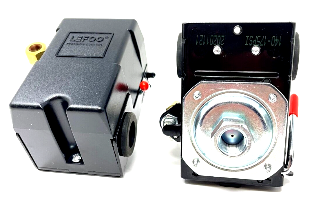 69MC8Z140175 REPLACEMENT PRESSURE SWITCH. SINGLE PORT. 145 - 175 PSI