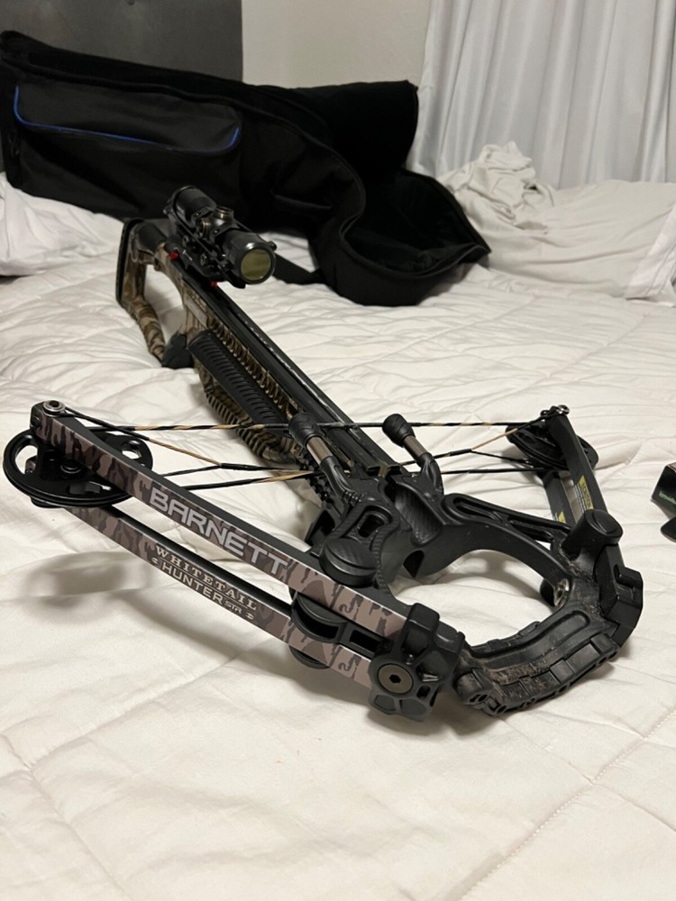 Barnett Whitetail Pro Crossbow Kit w/ Scope, TriggerTech Trigger, CCD -...