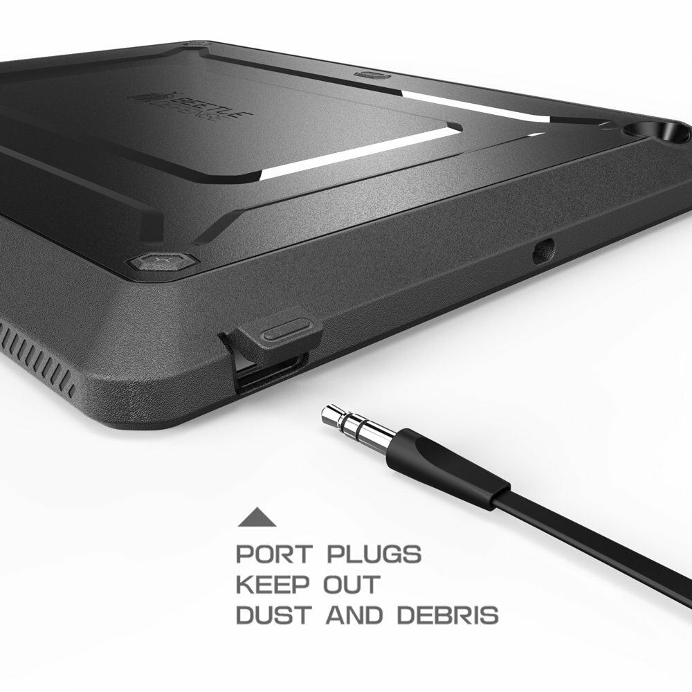 For iPad 2 Case, SUPCASE UB PRO Full-Body Protective Cover with Screen Protector