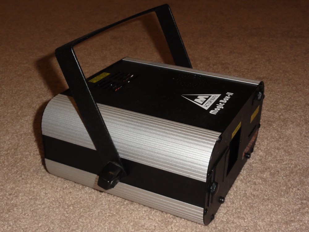 OmniSistem Magic Box II Laser Light System Professional DJ