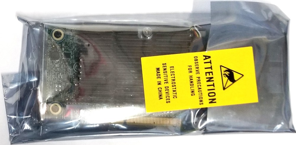 NEW Dell PERC H710 PCI-E RAID Controller w/512MB Cache and LP bracket 1KJ7G