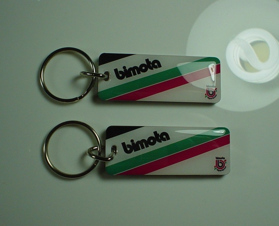 Bimota Motorcycle Tesi Key Chain 2 pack