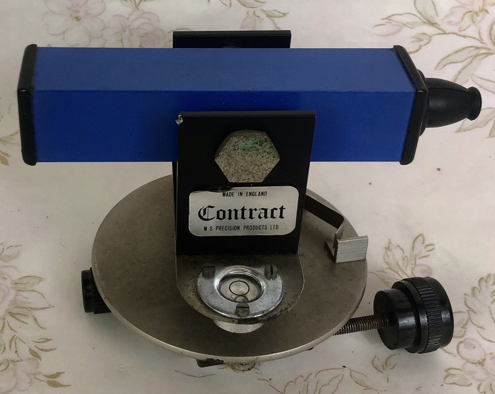 Engineering / Surveying Sight Level, M. S. Precision Products Ltd, England