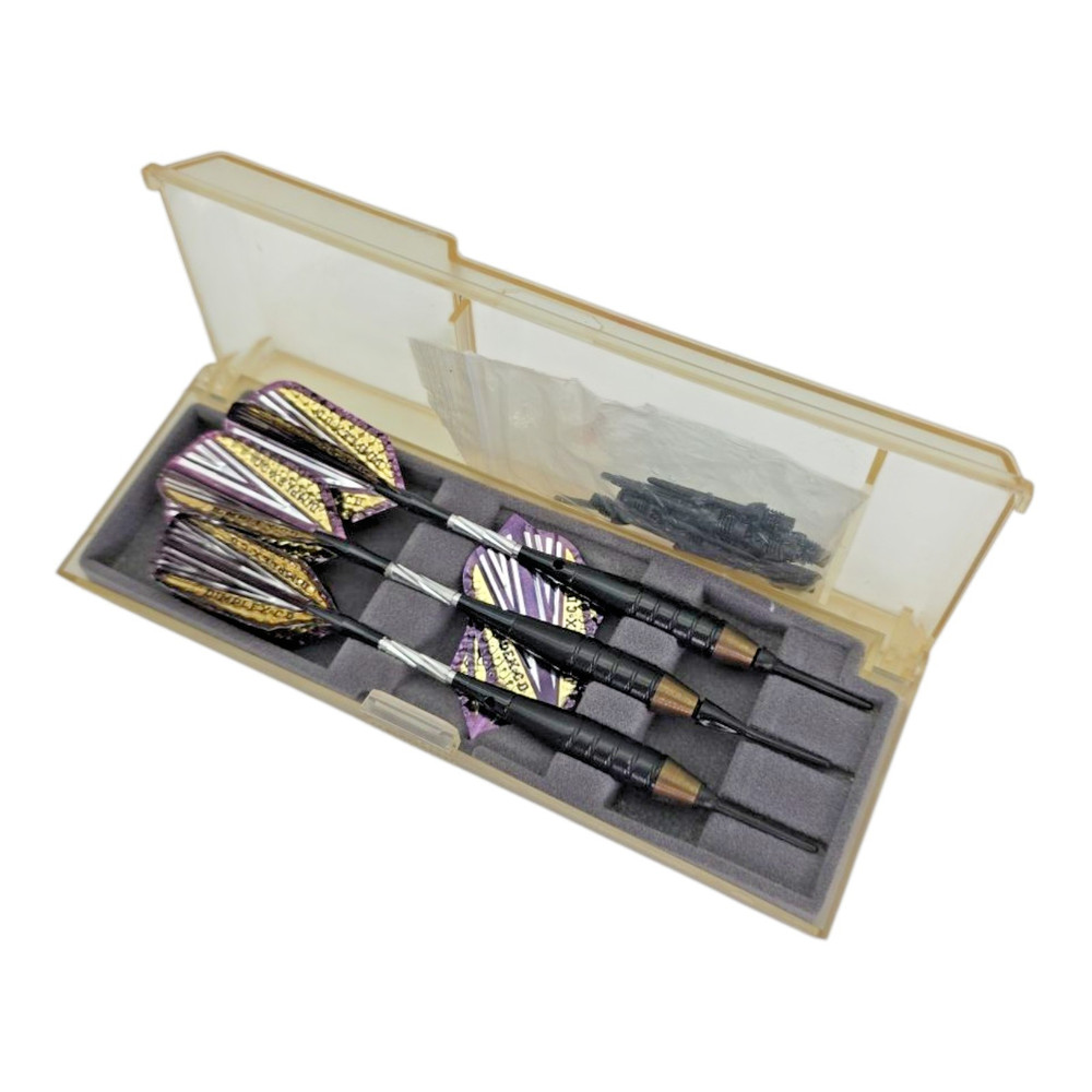 Dimplex CD Softtip Dart Set 14 Grams w/ Flights, Extra Tips & Case