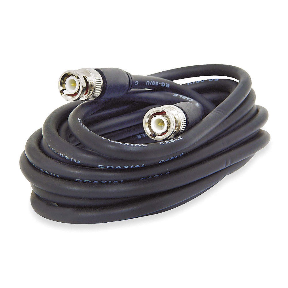 SPECO TECHNOLOGIES BB12 BNC Video Cable,12 Ft. 6LY17