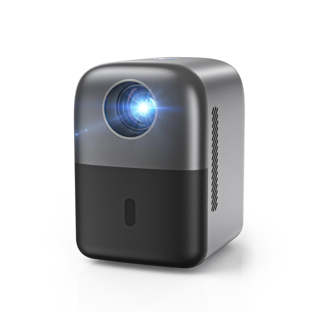 [Electric Focus] Mini Projector Bluetooth, Fully Sealed Portable Projector, 7...
