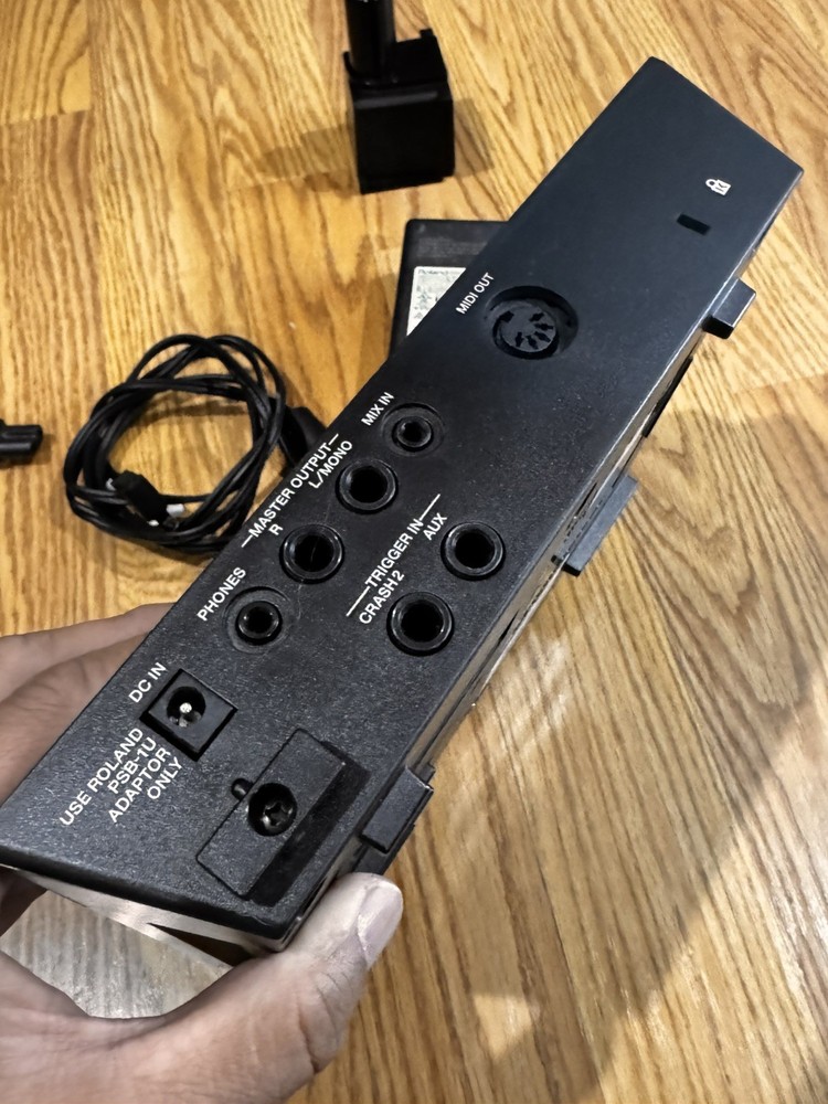 Roland TD-17 Electronic Drum Sound Module with Bluetooth