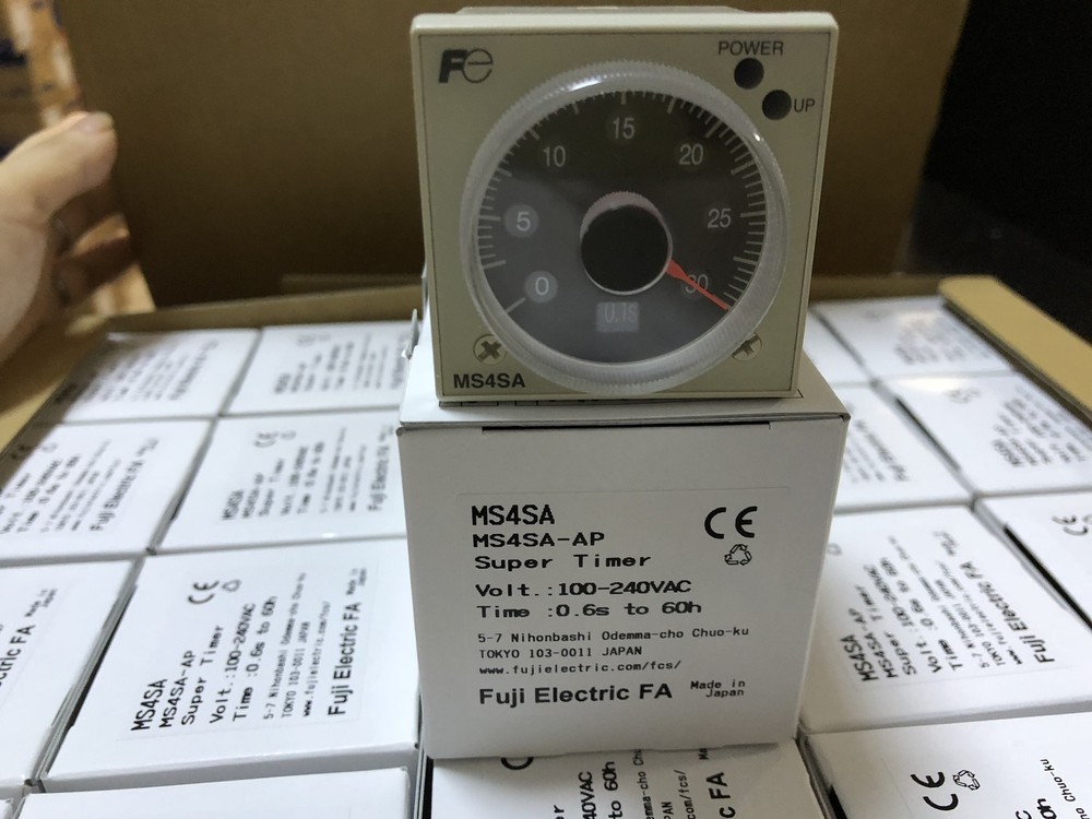 1 Pc. New MS4SA-AP MS4SA-CE Time Relay