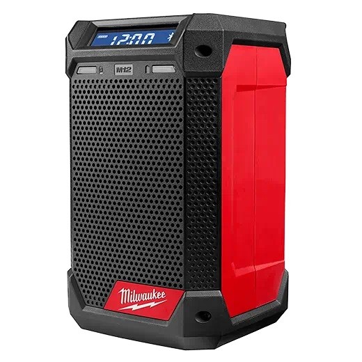 Milwaukee 2951-20 3.68 lbs M12 Bluetooth Speaker AM/FM Radio + Charger