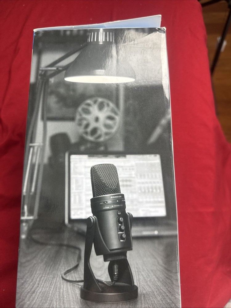 Samson G-Track Pro USB Microphone - Black