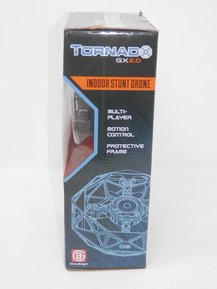 Tornado GX 2.0 Indoor Stunt Drone Motion Controlled 360° Flips Object Avoidance