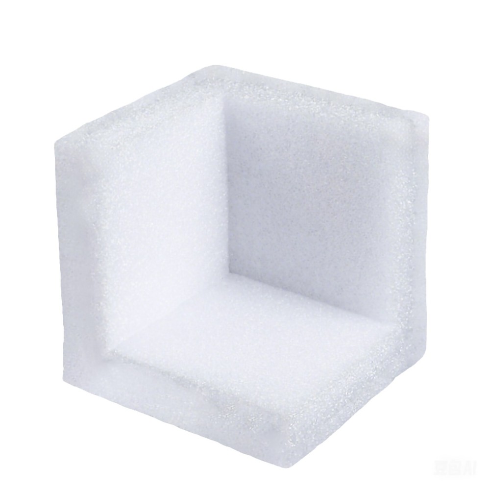 96PK EPE Corner Protector for Packaging Shipping Boxes 2X2X2"