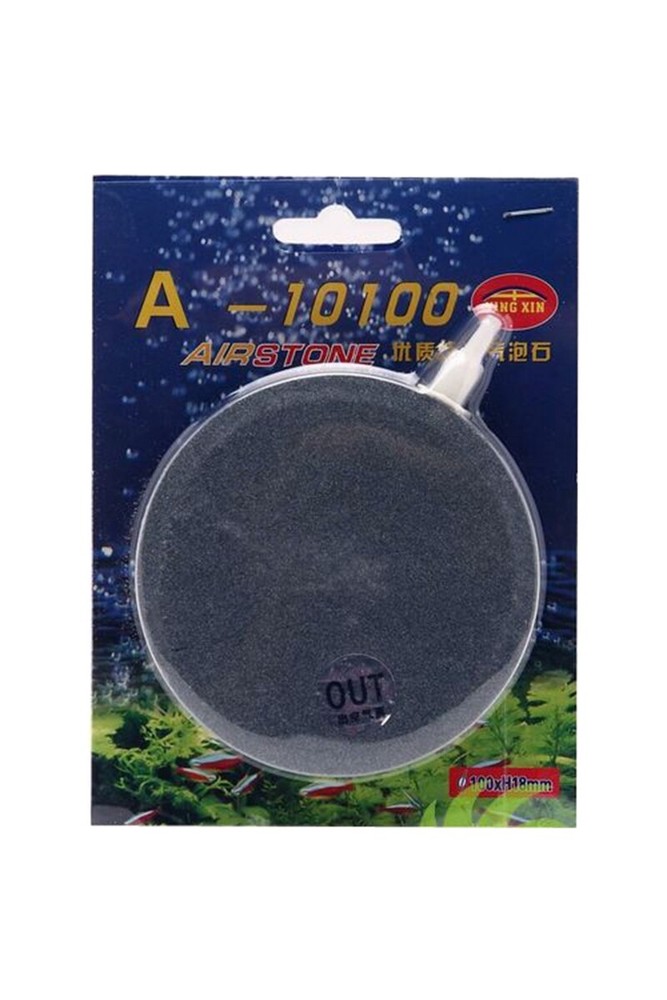 Aquarium Air Stone Disk Fish Tank Aerator Bubble Diffuser Hydroponics Stone