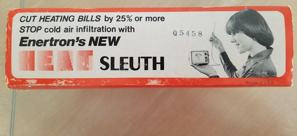 Enertron Corporation The Solid-State Electronic Sleuth