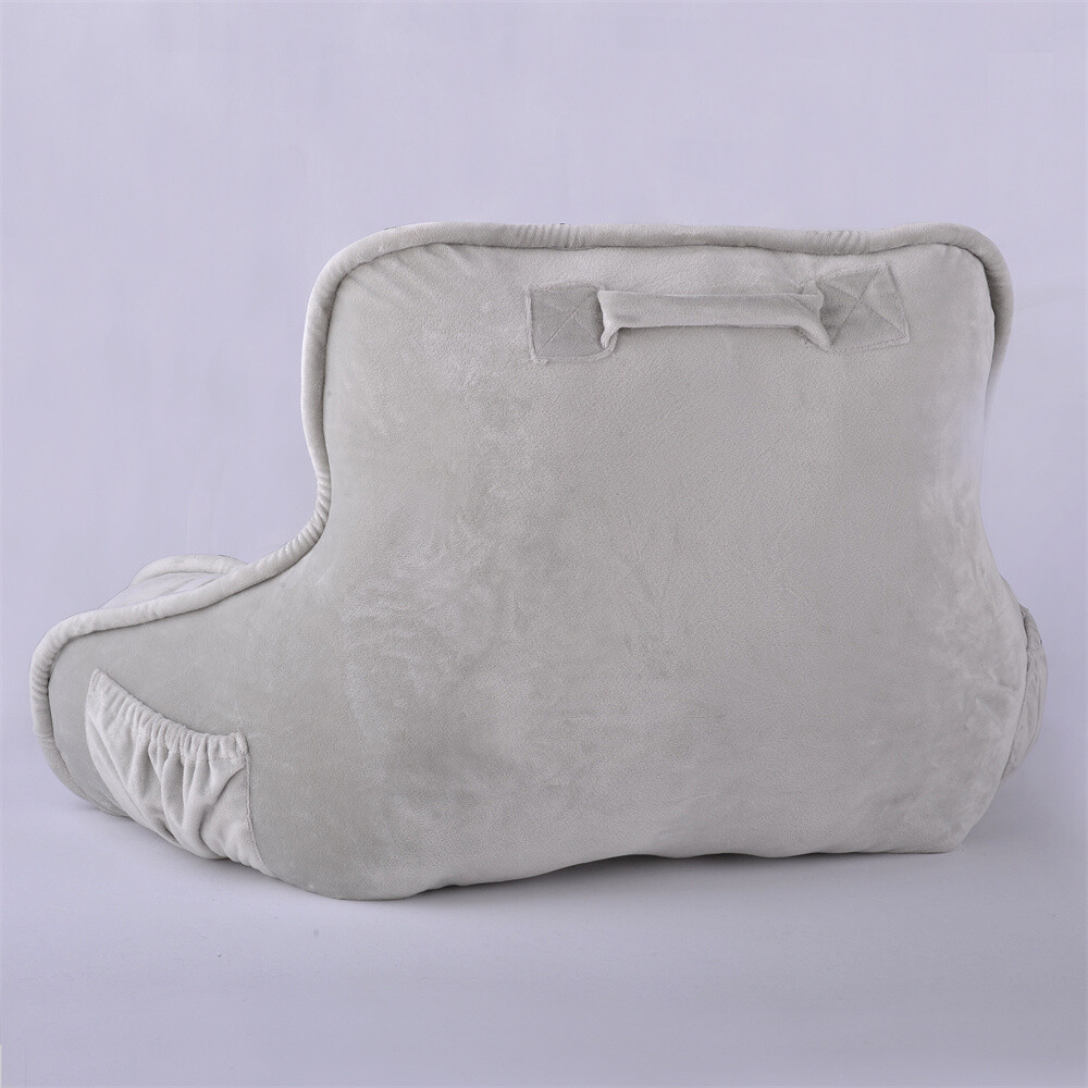 Super Soft Plush Backrest Pillow Bed Cushion Support Reading Back Rest Arm Chair