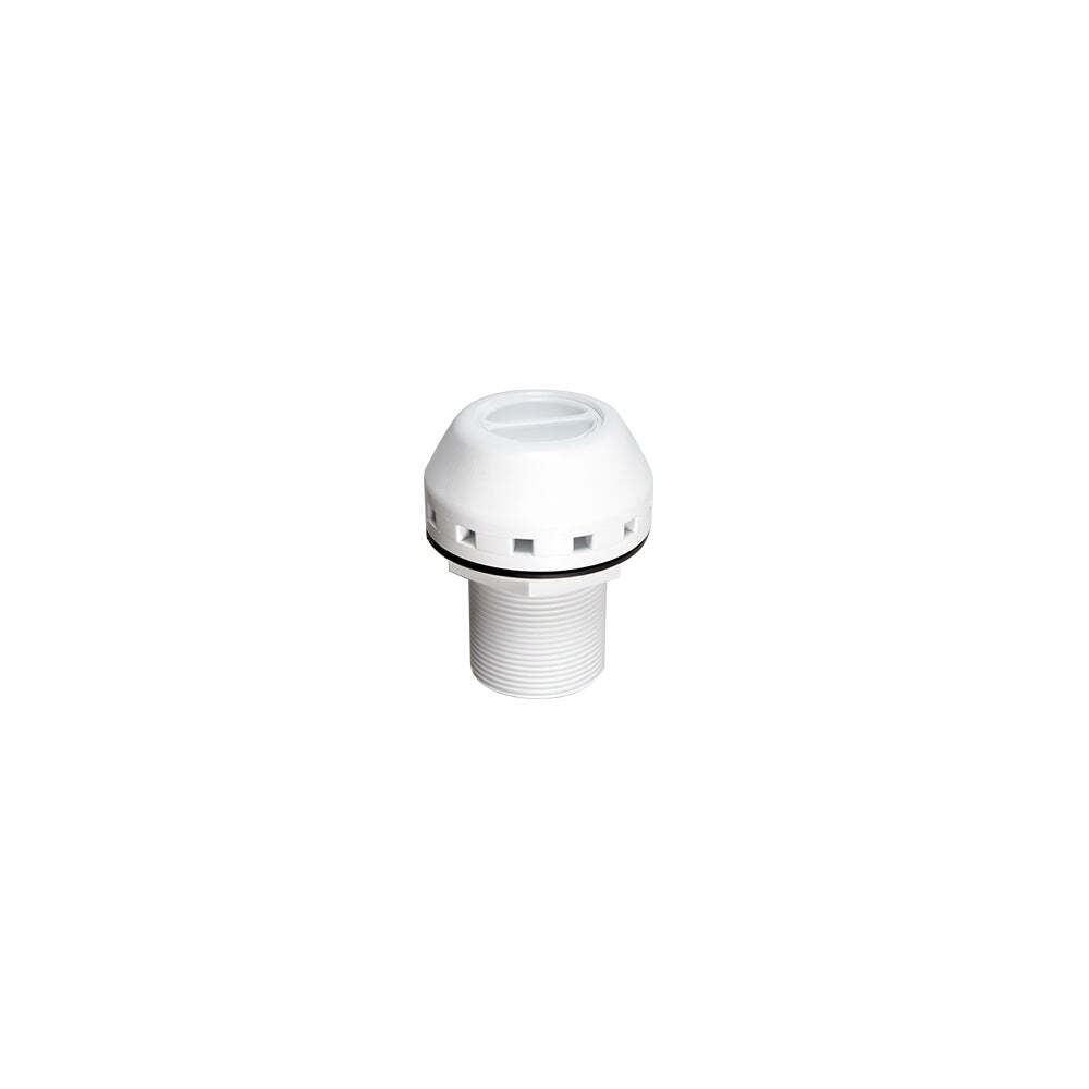 GEMLUX  NPT Adjustable Livewell Drain with Plug 74601