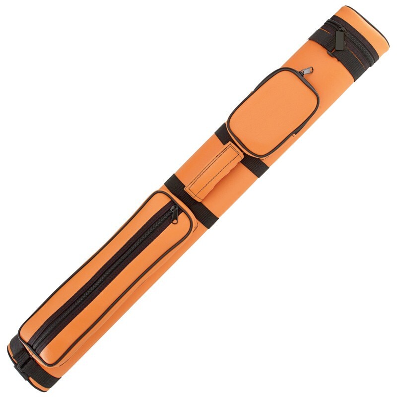 Pro Series Hard Case 2x2 Pool Cue Case Orange PR22VOG