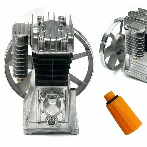 Air Compressor Pump Head Single Stage Twin Cylinder Air Compressor Pump Head USA
