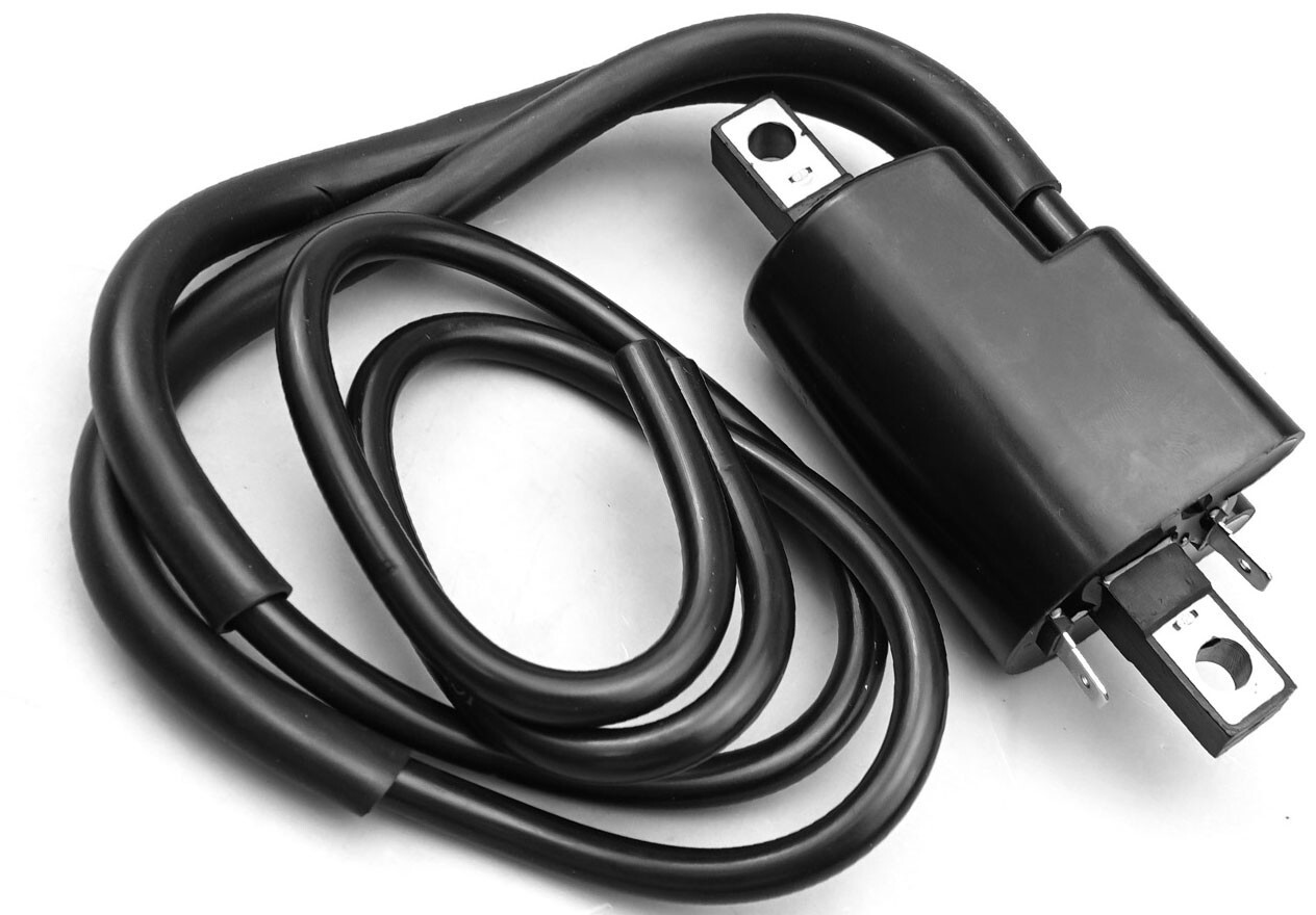 Ignition Coil +Spark Plug for Kawasaki KZ440 1980 1981 1982 1983 Double Line