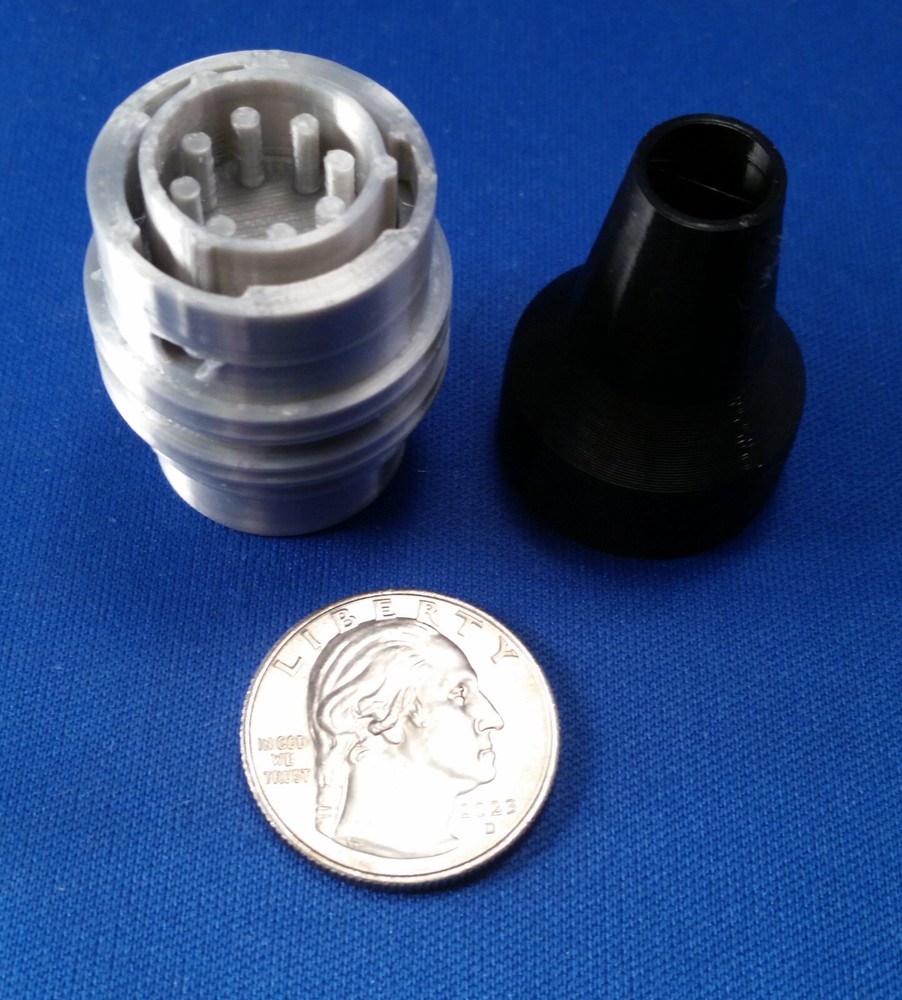 R-4D Rocket Engine Connector Plugs & Wires